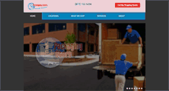 Desktop Screenshot of gopackagingstore.com