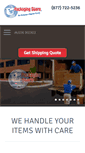 Mobile Screenshot of gopackagingstore.com